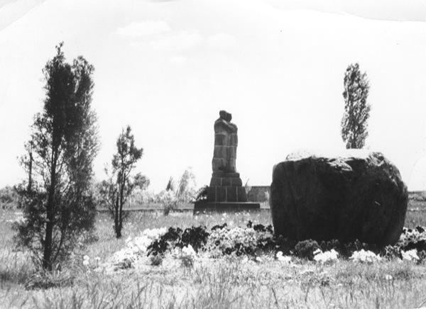 Obóz w Żabikowie w latach 50.